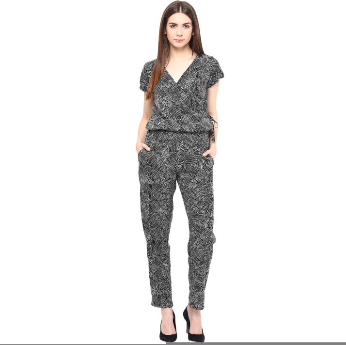 black jumpsuit flipkart