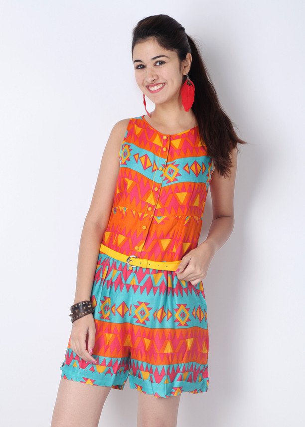 global desi yellow jumpsuit