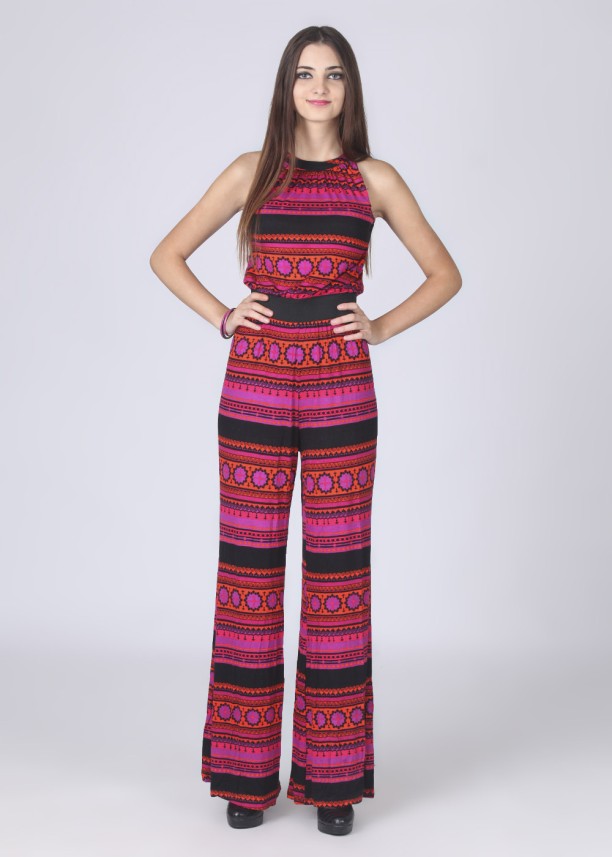 global desi pink jumpsuit