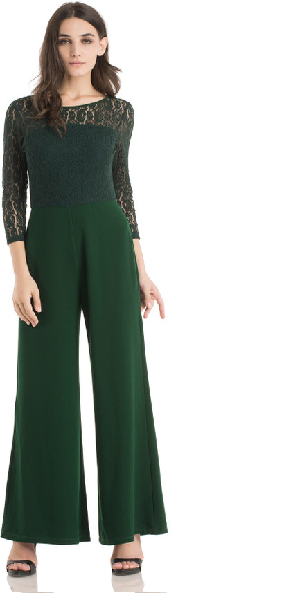 kazo green jumpsuit