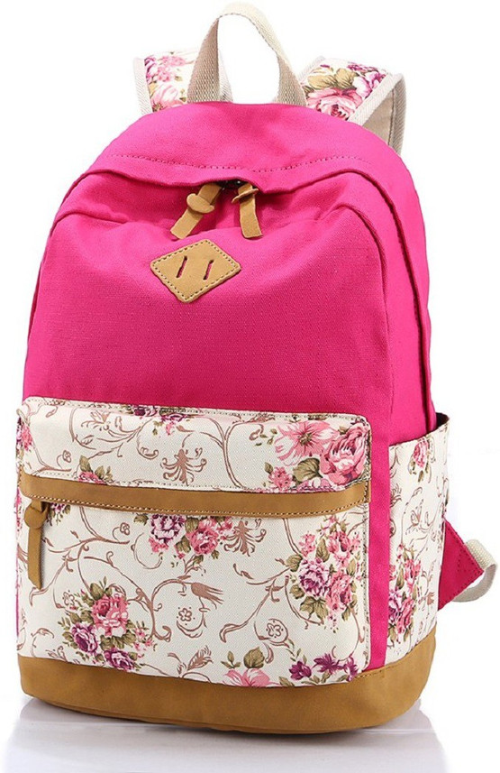pink back bags