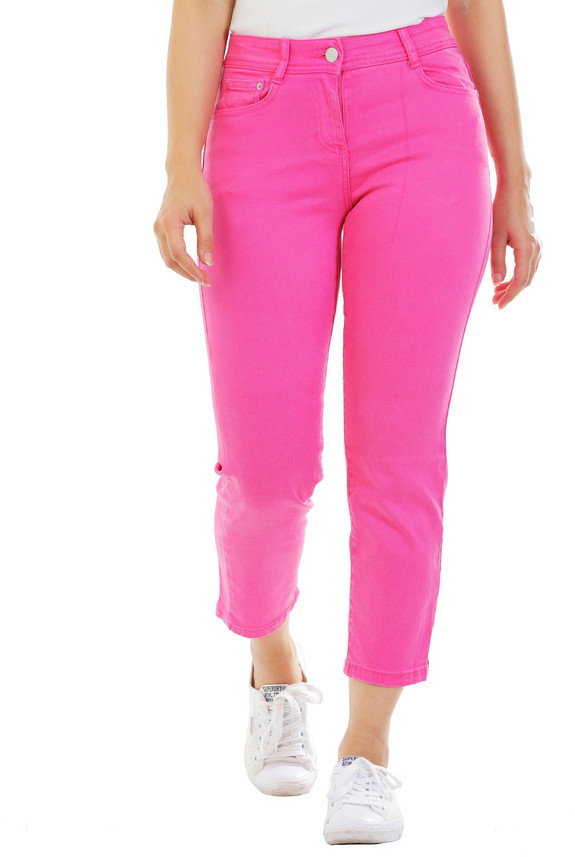 pink jeans for women
