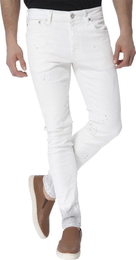 jack and jones white jeans