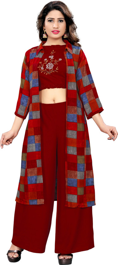 Shree Enterprise Women Ethnic Jacket 