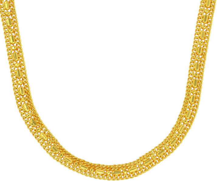 Gold-plated Plated Brass Chain 