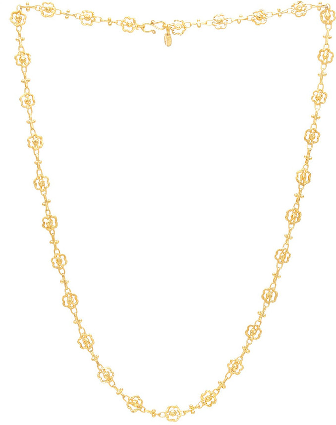 Gold-plated Plated Brass Chain 