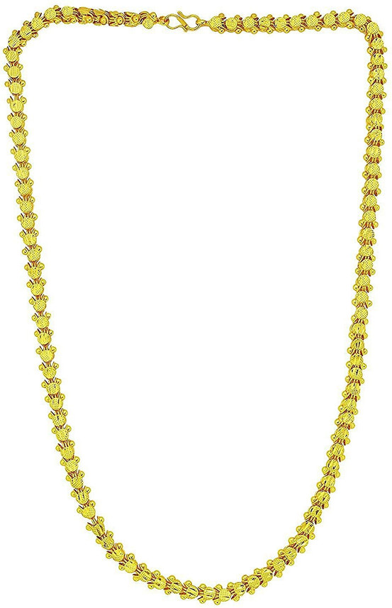 Gold plated HANDCRAFTED, Gajra flower