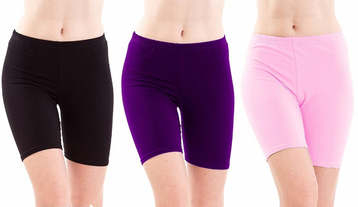 pink cycling shorts womens