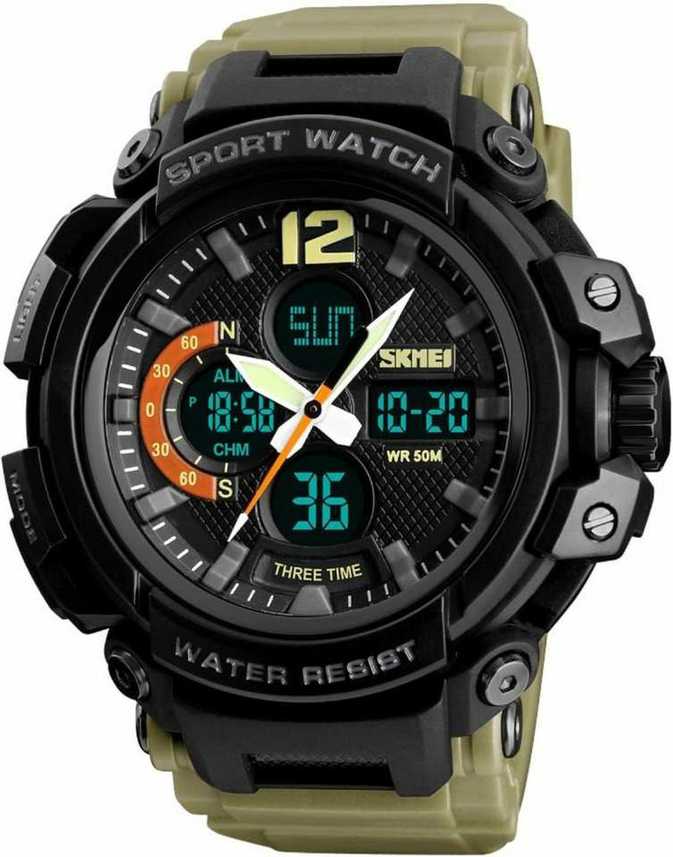 Skmei Military Sports Watches Waterproof Mens Watches Top Brand Luxury Male Electronic Digital Watch Clock Men Analog Digital Watch For Men Buy Skmei Military Sports Watches Waterproof Mens Watches Top Brand