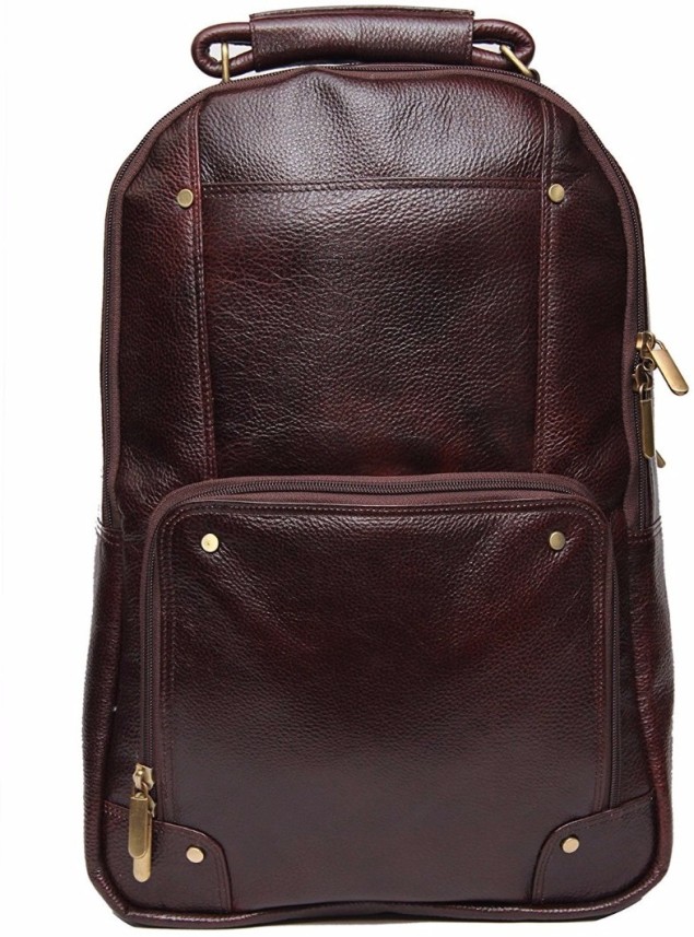 leather backpack flipkart