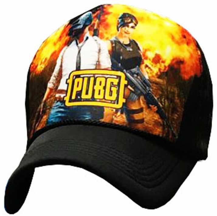 Pubg Printed Pubg Mesh Net Cap Free Size Cap Buy Pubg Pri!   nted Pubg - add to cart