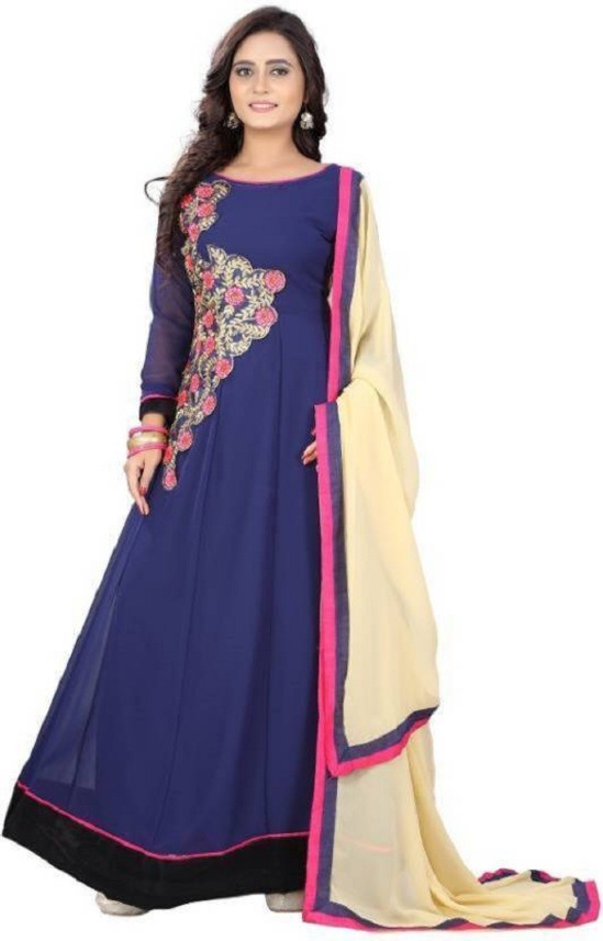 designer gown flipkart