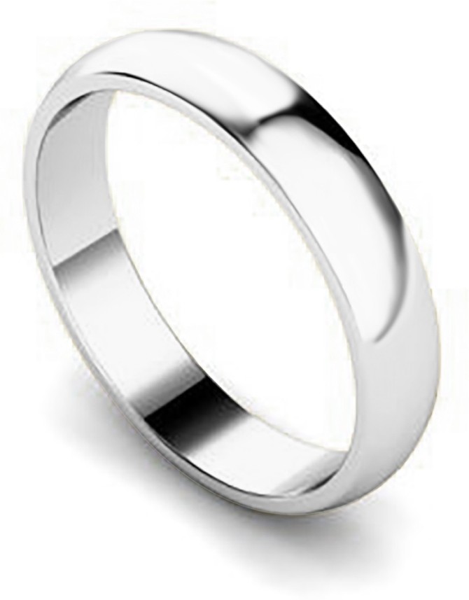 925 sterling silver plain ring