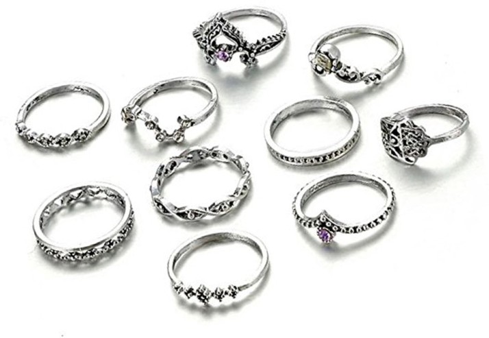 silver ring price for girl