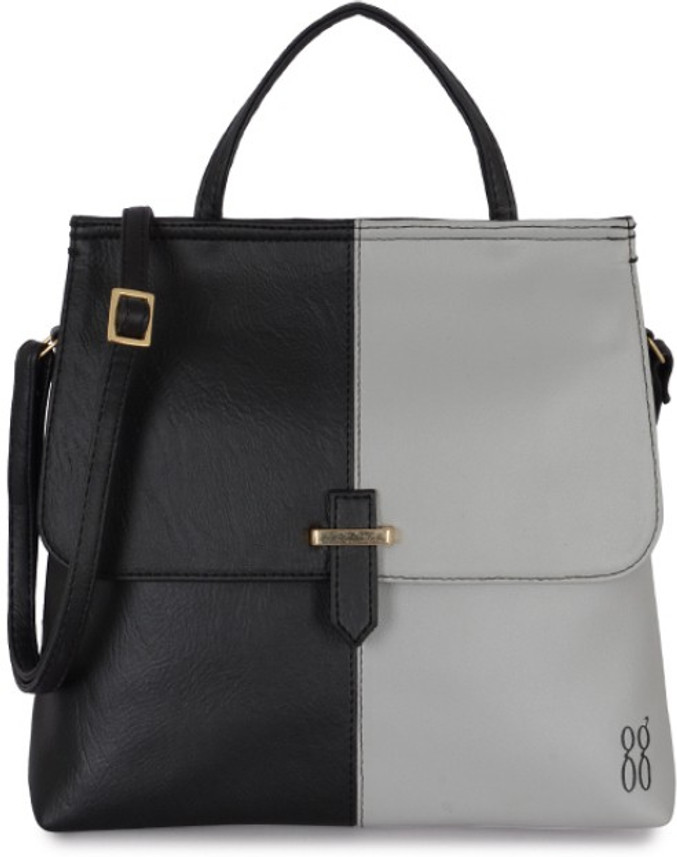 baggit grey sling bag