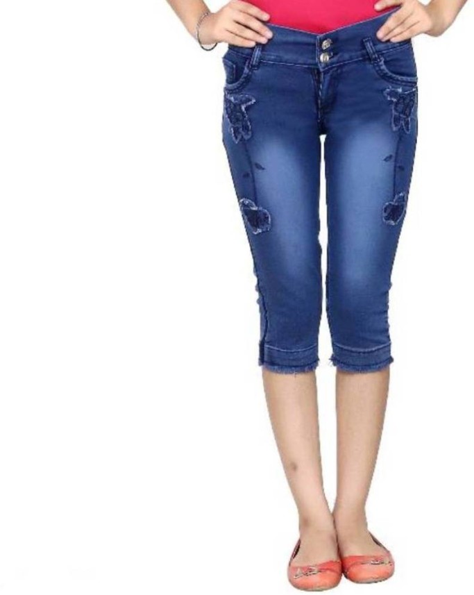 jeans capri flipkart