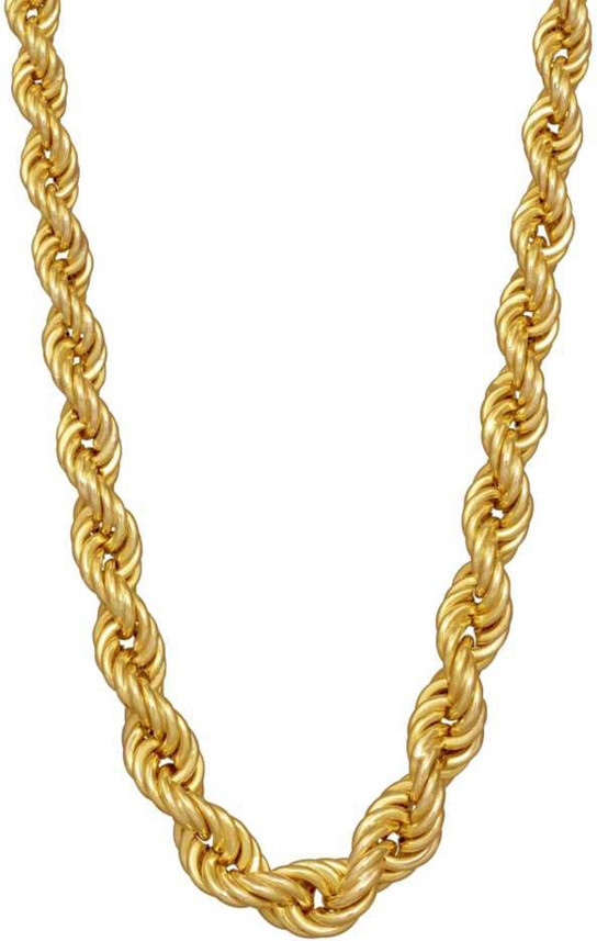 Gold-plated Plated Brass Chain 