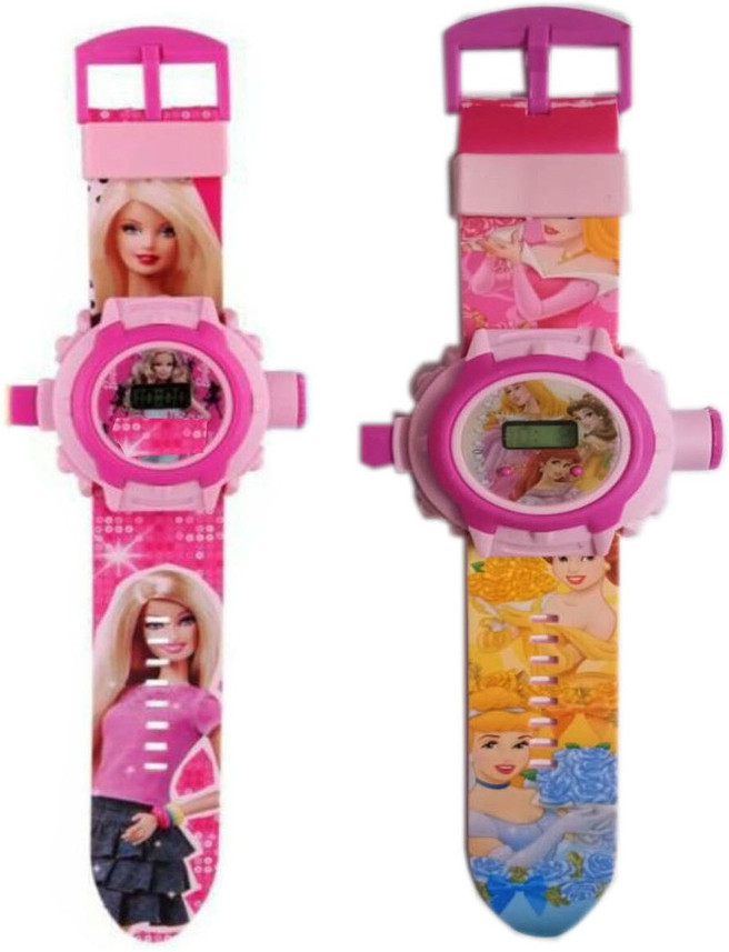 barbie digital watches