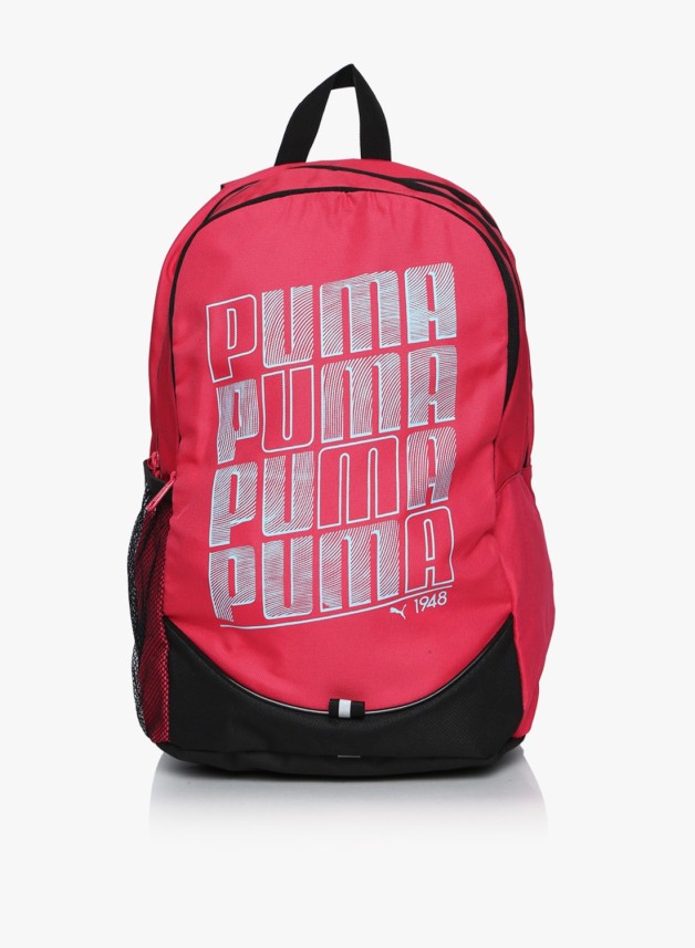 pink puma bag