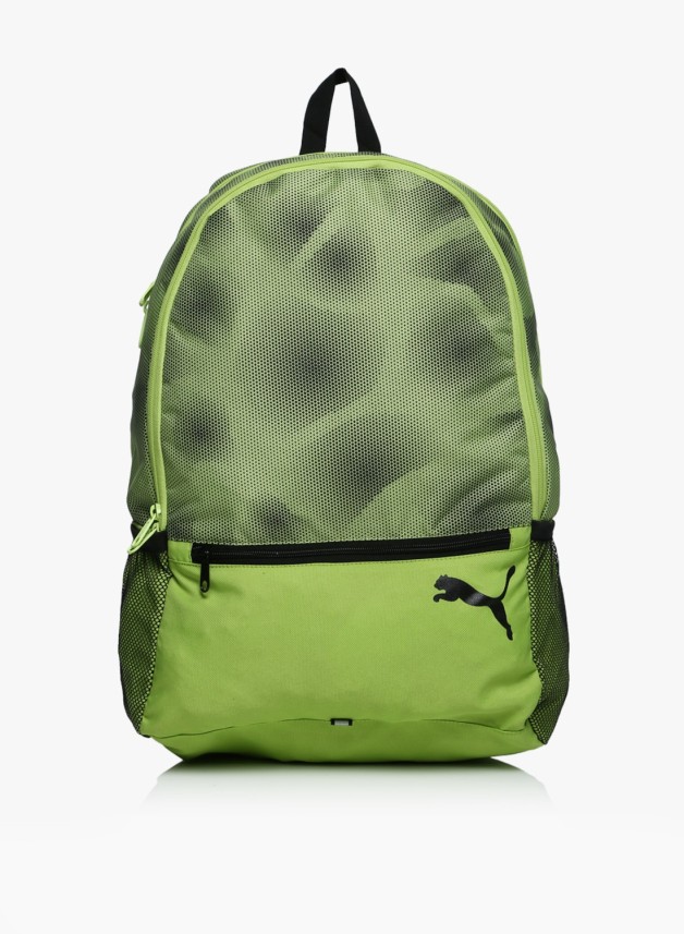 puma acid lime backpack