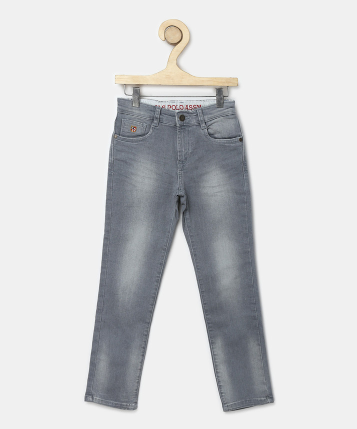 baby grey jeans