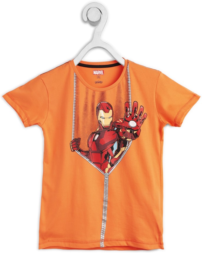 iron man t shirt for kids