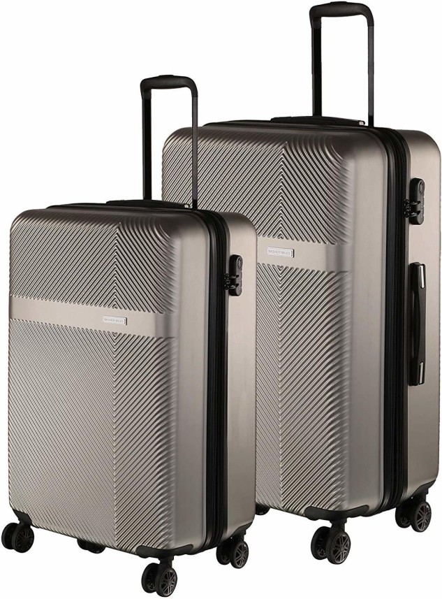 polycarbonate suitcase set