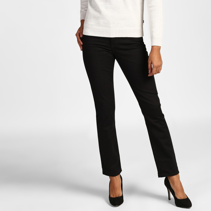womens black levi jeans