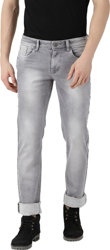MONTE CARLO Slim Men Grey Jeans - Buy 