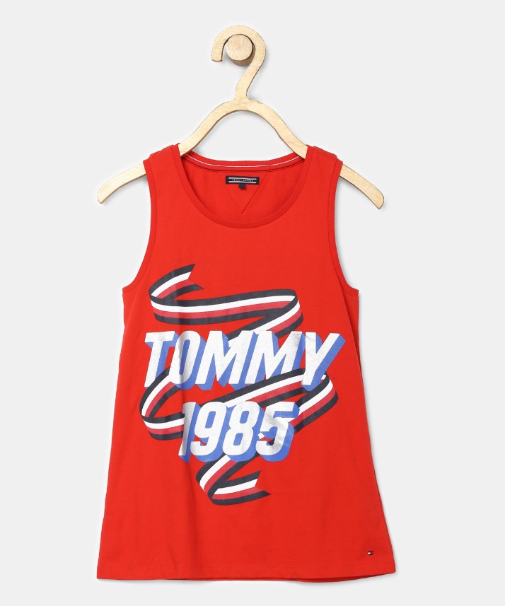 tommy hilfiger sleeveless t shirt