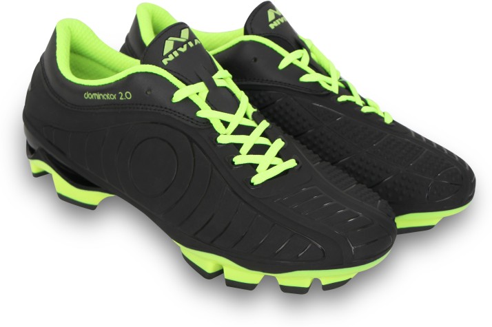 nivia dominator football shoes