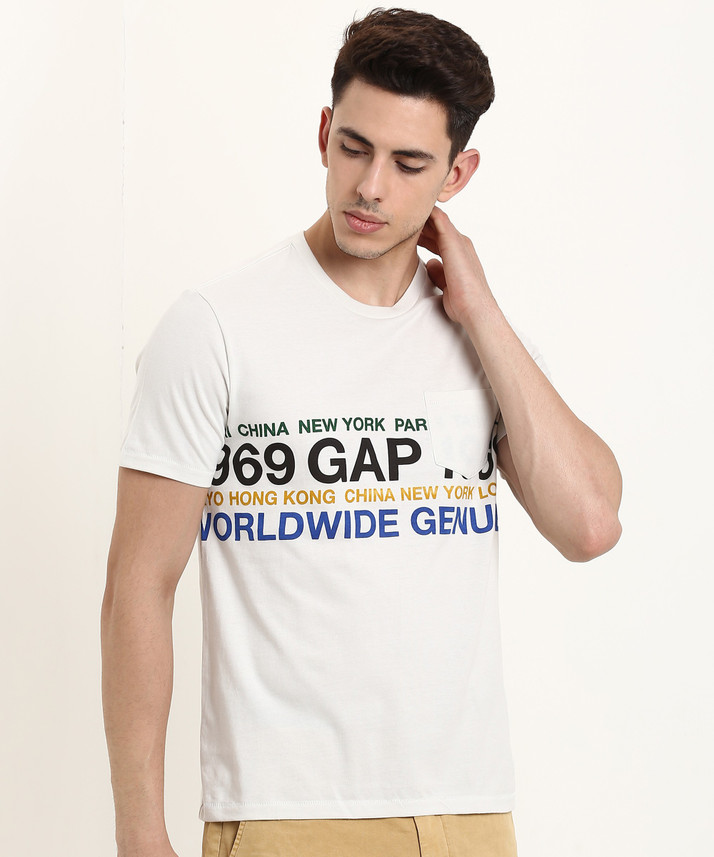 gap printed t shirts