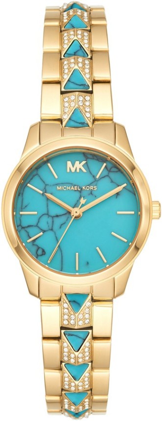 michael kors marble watch