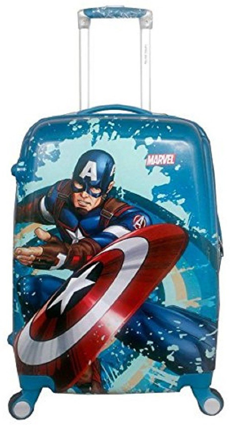 captain america trolley bag