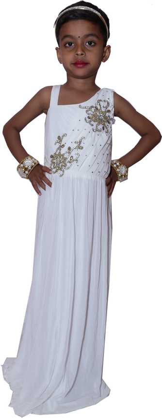Rk Trends Girls Midi Knee Length Party Dress Price In India Buy Rk Trends Girls Midi Knee Length Party Dress Online At Flipkart Com