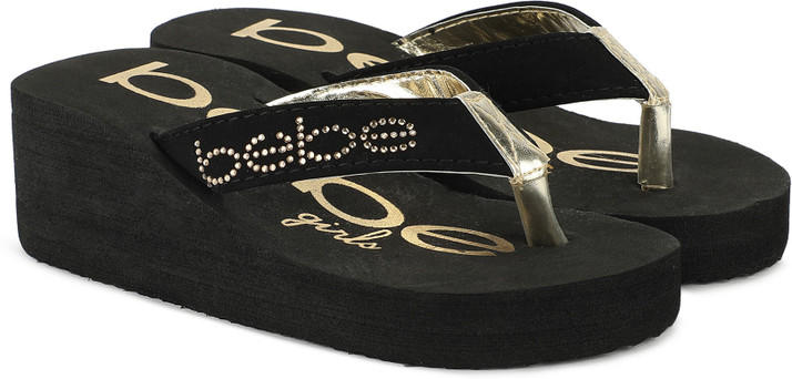 bebe wedges