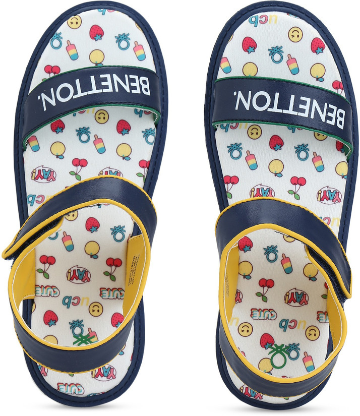 benetton sandals
