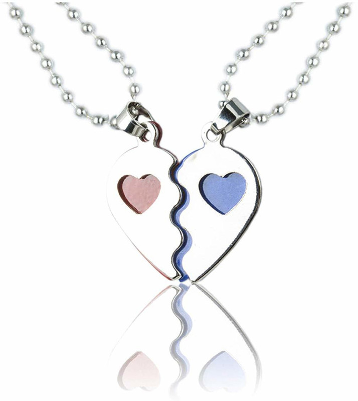 Waama Jewels Silver 2 in 1 Love Couple 