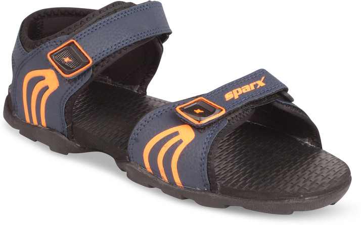 sparx slippers orange colour