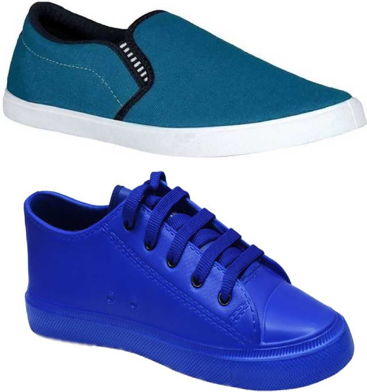 navy blue canvas shoes mens