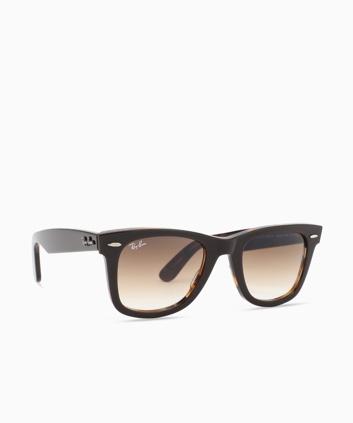 wayfarer sunglasses brown