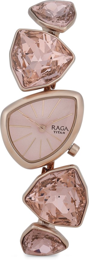 diamond titan raga watch