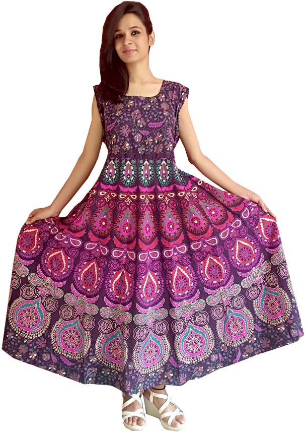 flipkart maxi kurti