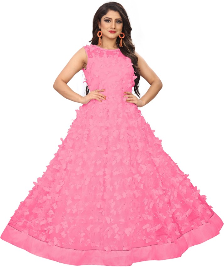 flipkart long gown with price