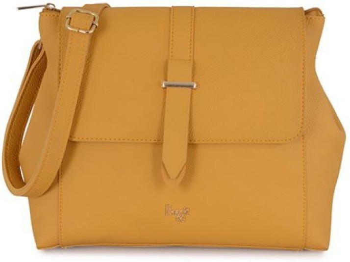 mango yellow bag