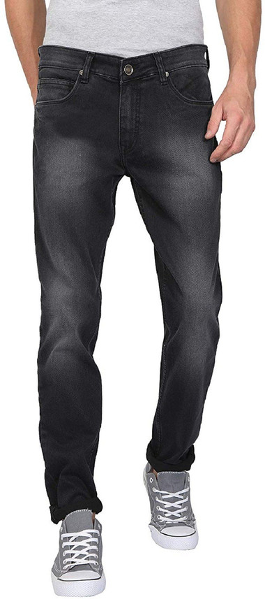 flipkart black jeans pant
