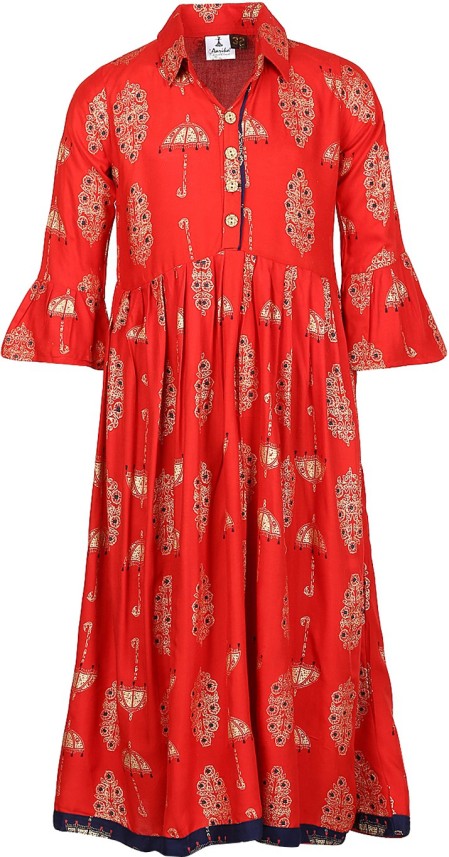 cotton kurtis for 12 years girl