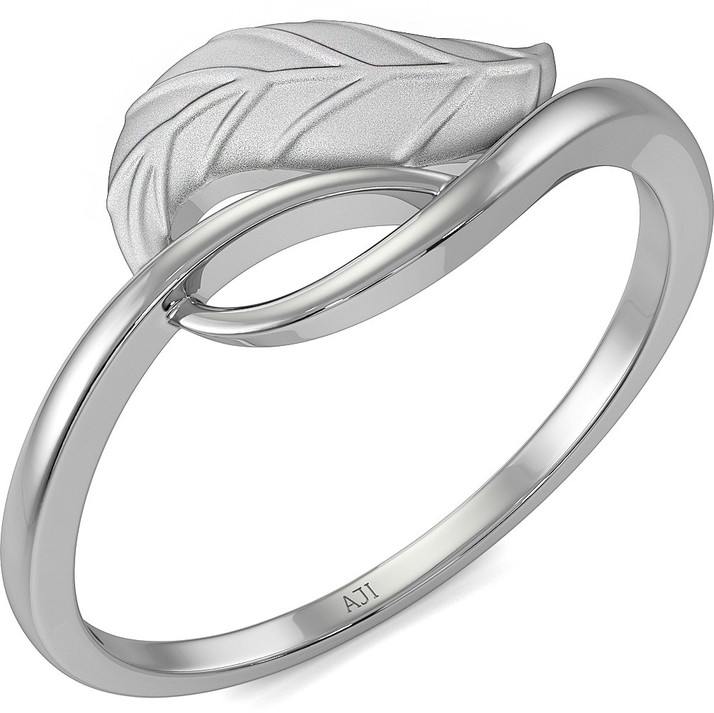 Ring 18kt PT950 Platinum ring 