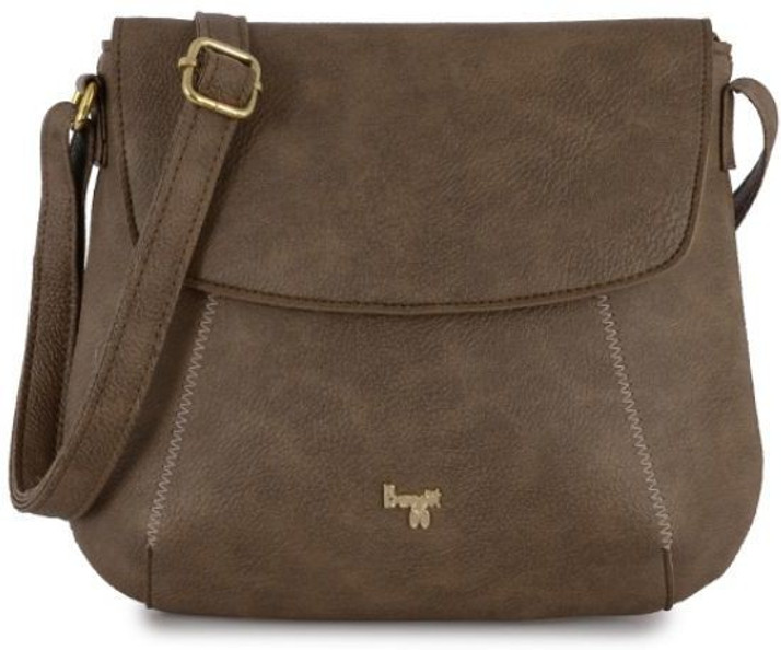 Baggit Brown Sling Bag L Camelia Bff 