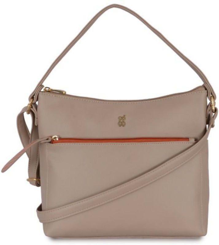 baggit beige handbag